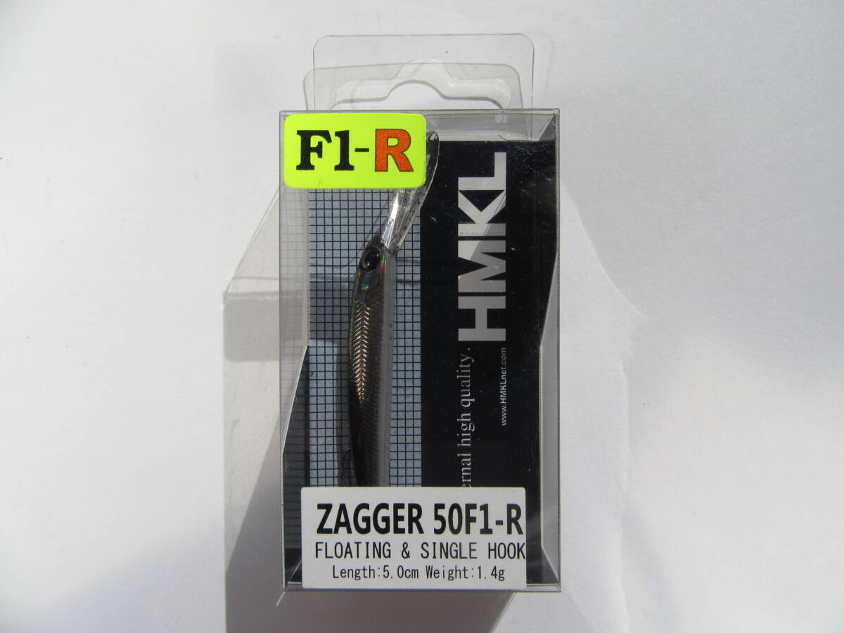 HMKL ZAGGER 50F1-R 1.4g ハンクル ザッガー フローティング 管釣り エリア トラウト拍卖