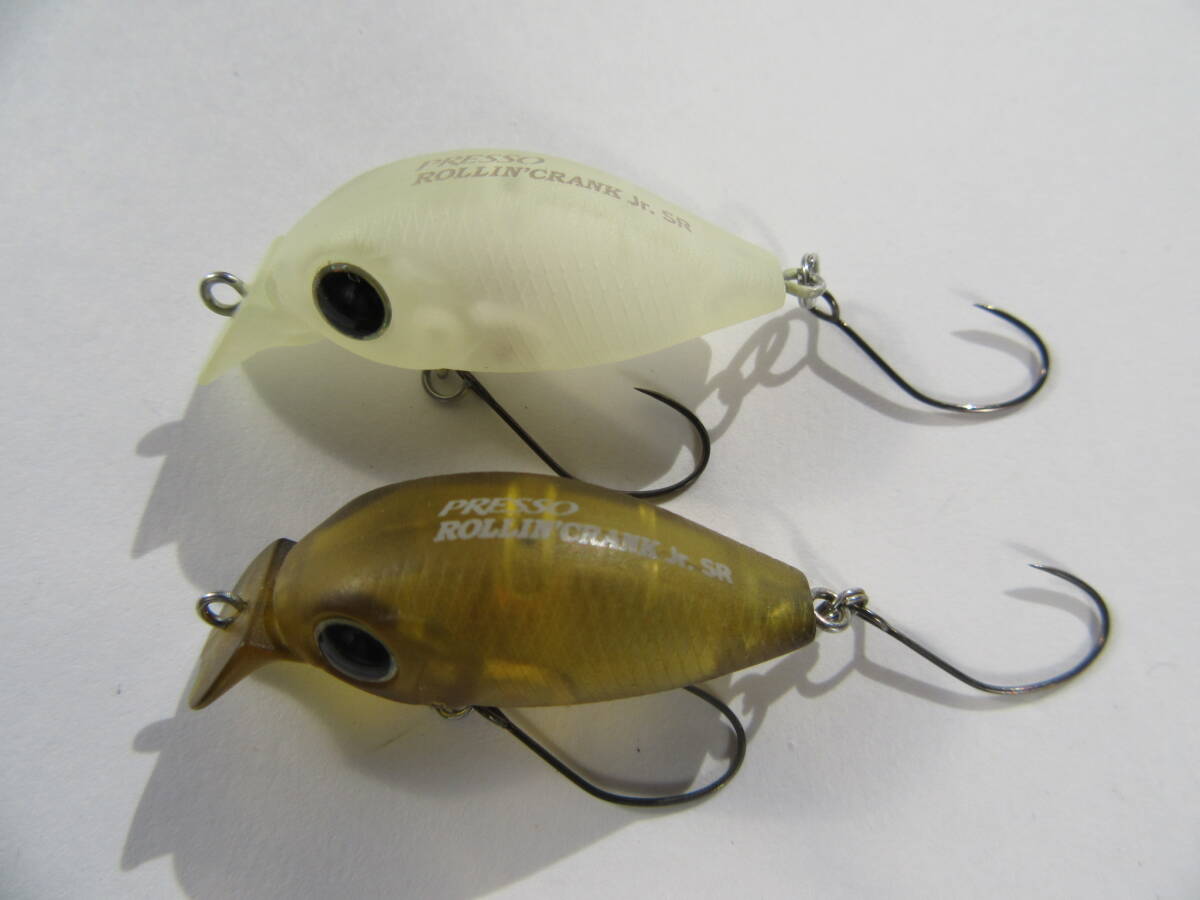 Daiwa PRESSO ROLLIN'CRANK Jr SR 27mm 1.7g ダイワ プレッソ ローリングクランク シャローランナー 管釣り エリア トラウト拍卖