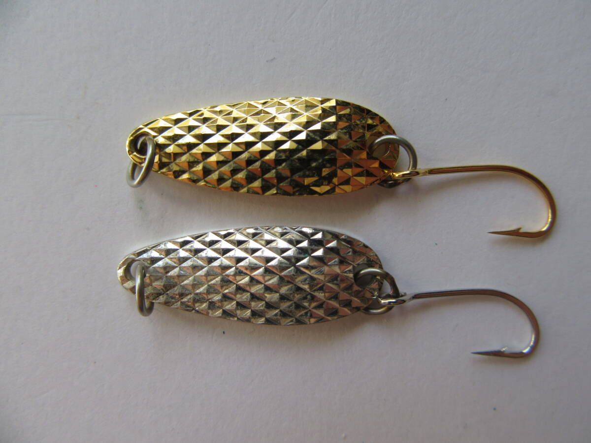 Coatac iwana spoon 3g コータック イワナ スプーン 渓流 岩魚 山女魚 トラウト拍卖