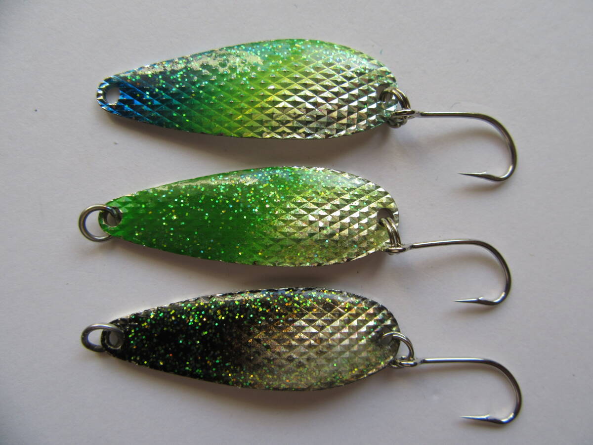 Coatac Coma Star spoon 5g コータック コマスター スプーン イワナ 渓流 岩魚 山女魚 トラウト拍卖