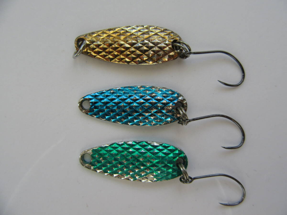 Coatac iwana spoon 28mm コータック イワナ スプーン 両面ダイヤカット 渓流 岩魚 山女魚 トラウト拍卖