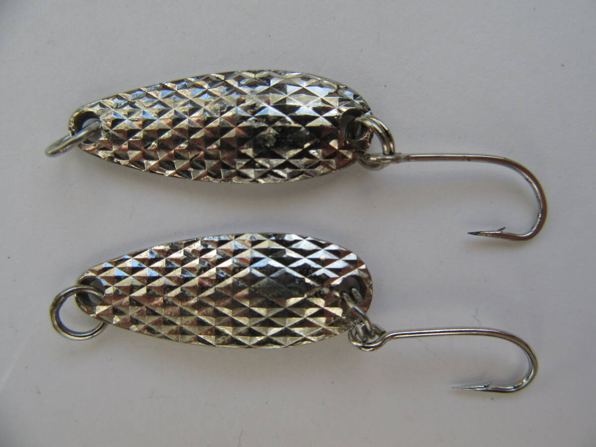 Coatac iwana spoon 3g コータック イワナ スプーン 渓流 岩魚 山女魚 トラウト拍卖