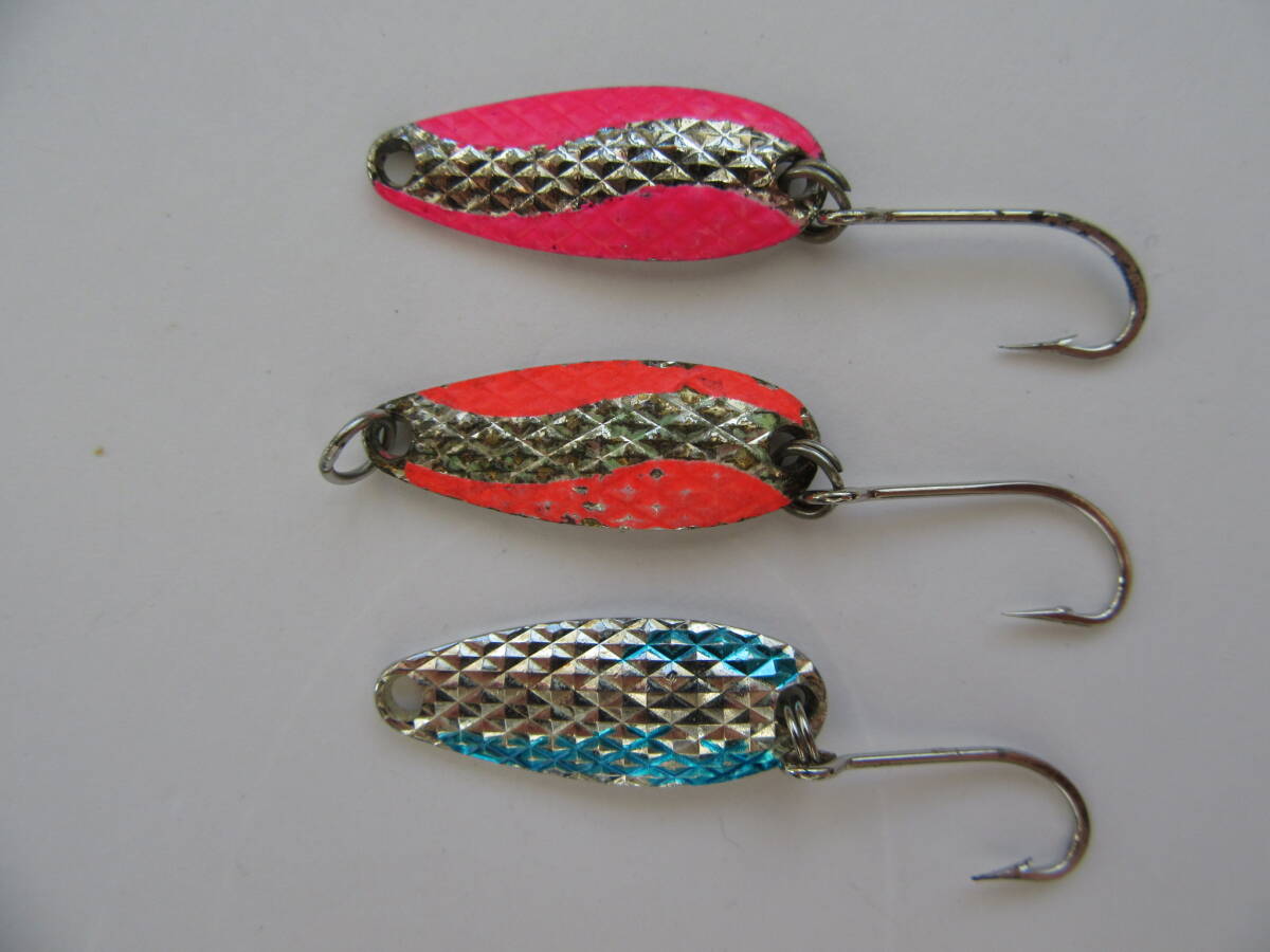 Coatac iwana spoon 3g コータック イワナ スプーン 渓流 岩魚 山女魚 トラウト拍卖