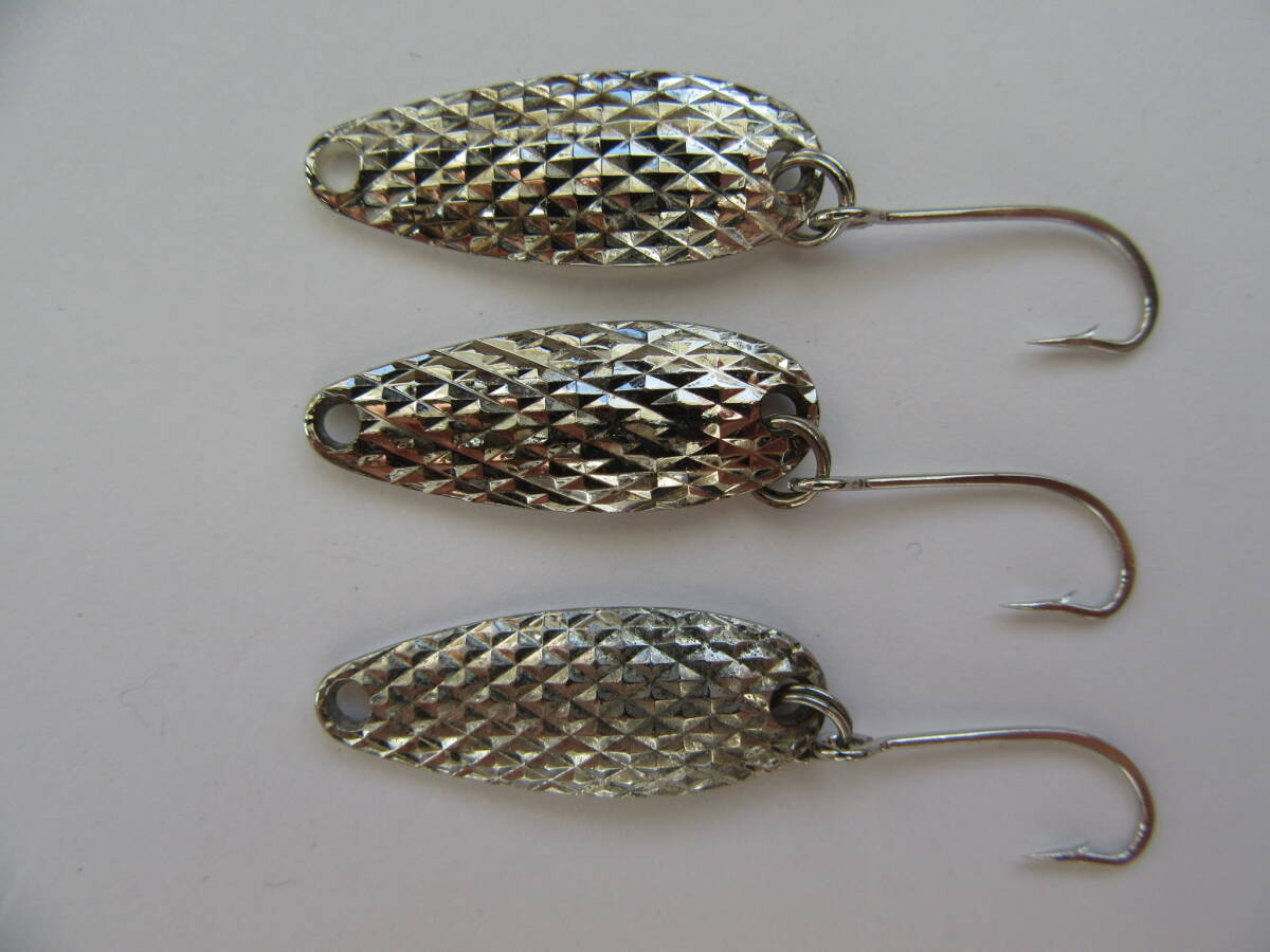 Coatac iwana spoon 2.5g コータック イワナ スプーン 渓流 岩魚 山女魚 トラウト拍卖