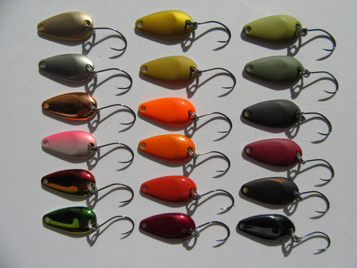 Megabass GREAT HUNTING SPOON Type-I 1.5g メガバス グレートハンティング スプーン タイプⅠ 管釣り エリア トラウト拍卖
