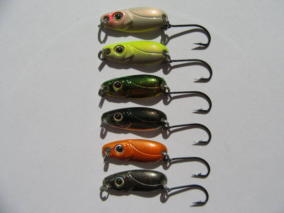 Megabass SPOON-X 3g メガバス スプーン X 渓流 岩魚 山女魚 トラウト拍卖