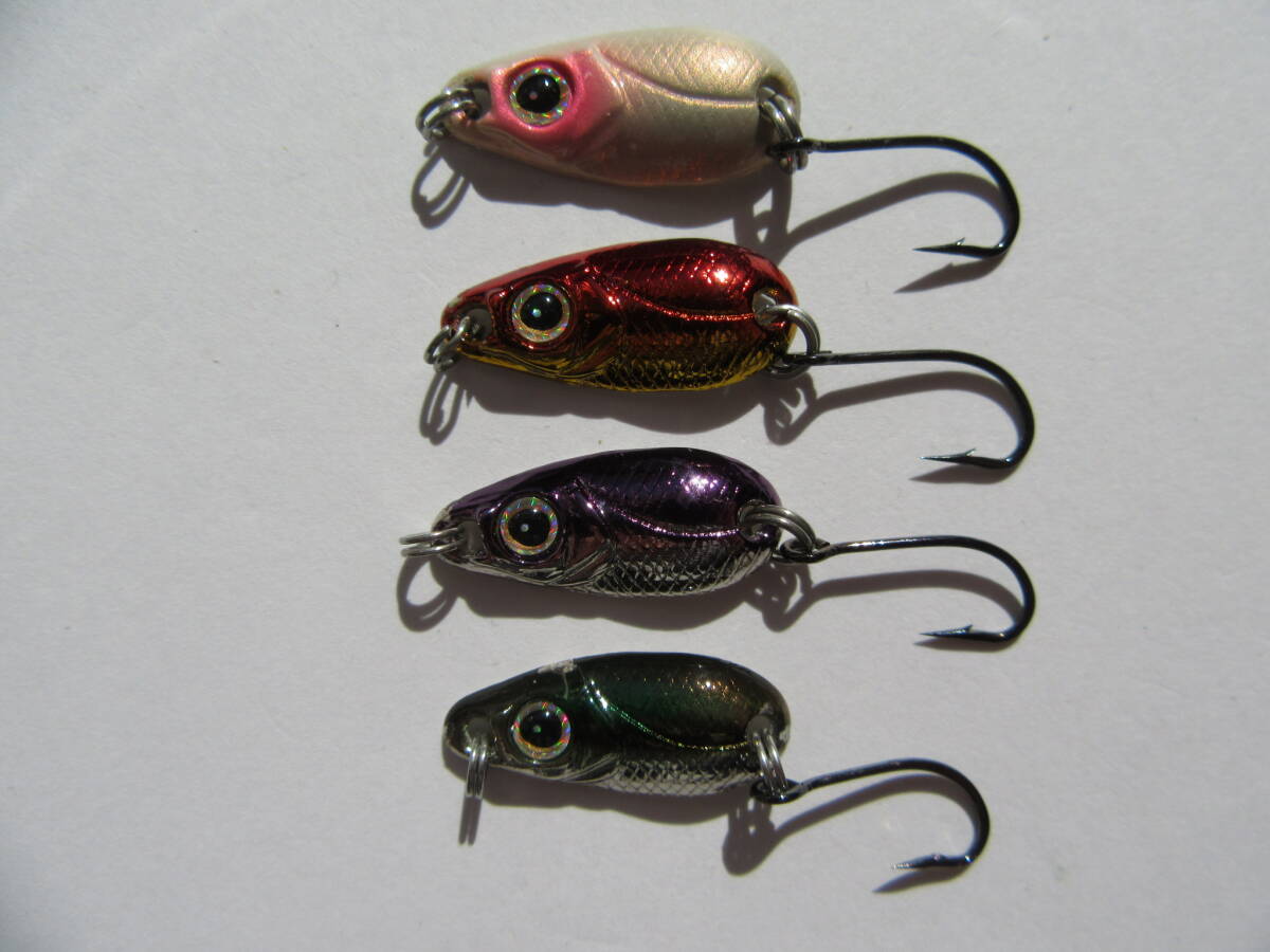 Megabass SPOON-X 2g メガバス スプーン X 渓流 岩魚 山女魚 トラウト拍卖