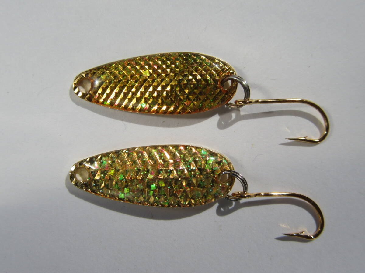 TEEN WOOD'S Corso Spoon 3g ティーンウッズ コルソー スプーン 渓流 岩魚 山女魚 トラウト拍卖