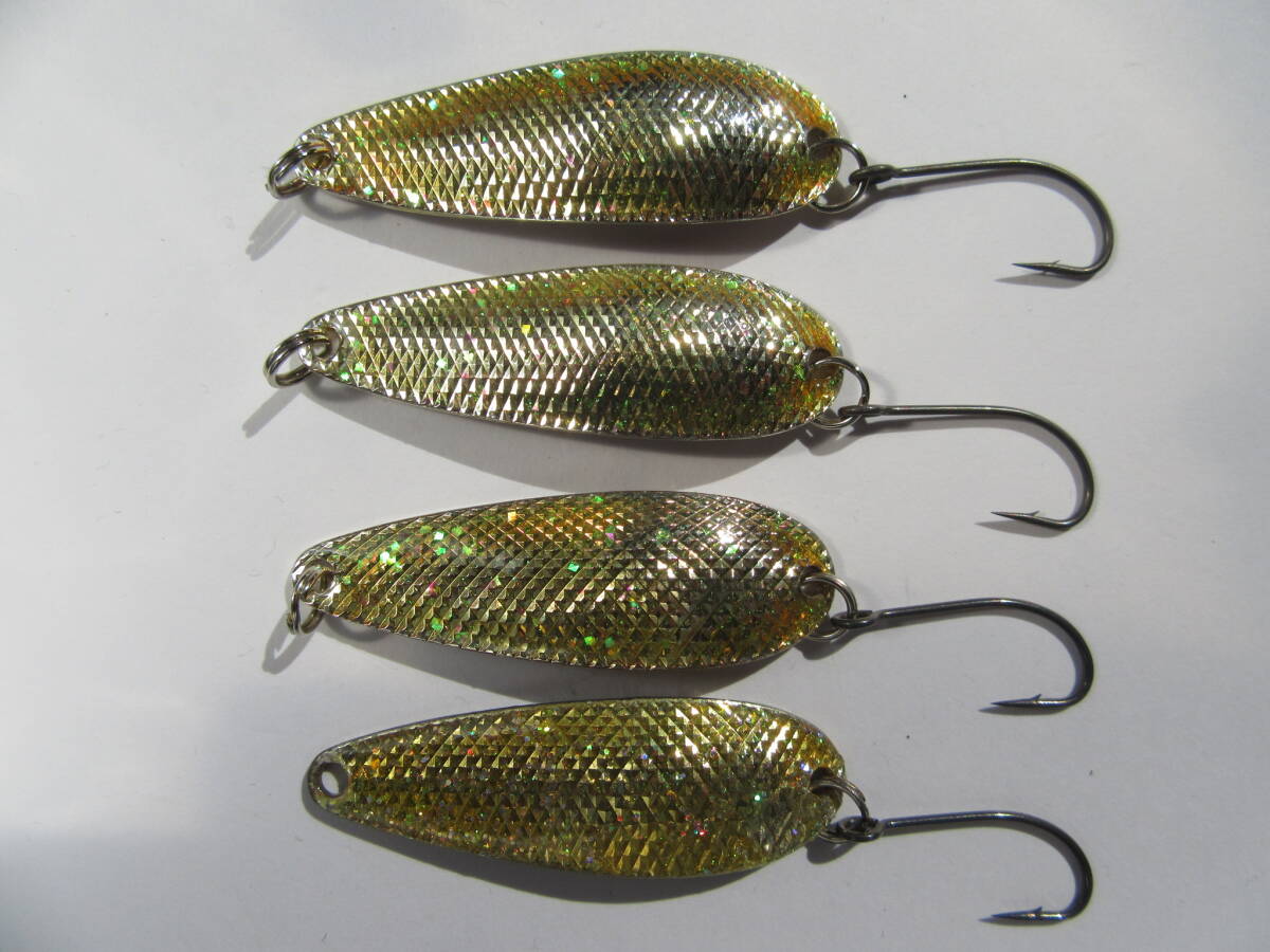 TEEN WOOD'S Corso Spoon 11g ティーンウッズ コルソー スプーン 本流 湖 桜 鱒 サクラ サツキ レインボー レイク トラウト拍卖