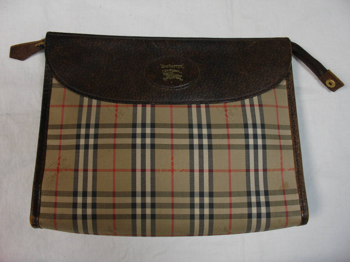 Burberrys バーバリー ★ クラッチバッグ・ セカンドバッグ拍卖