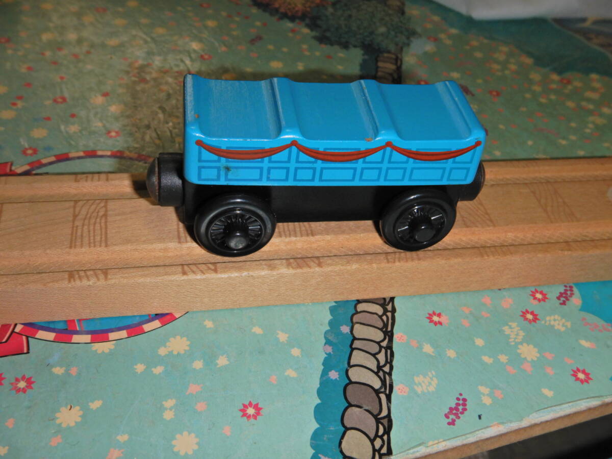 木製 きかんしゃトーマス ステファンのオープンコーチ 拍卖