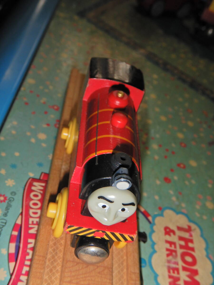 木製 きかんしゃトーマス ビクター拍卖