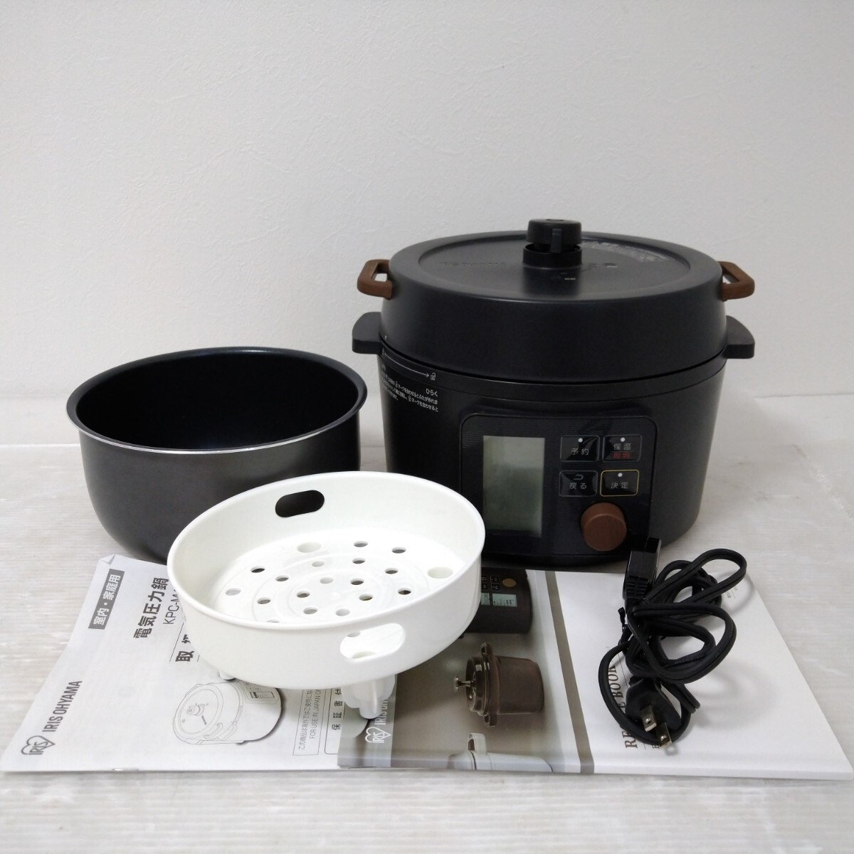 IRIS OHYAMA アイリスオーヤマ KPC-MA3-B 電気圧力鍋拍卖