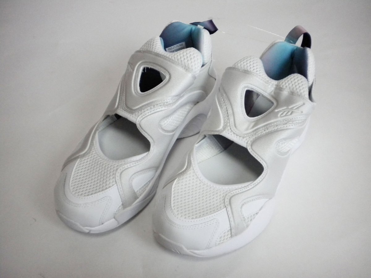 訳あり 新品 ♪★ Reebok リーボック スニーカー フューリーライト モリキュール フェスティバル ホワイト GW7688 白 27.0cm ★ 22y09拍卖