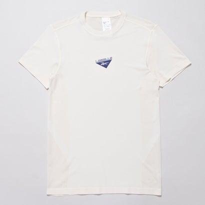 新品 ♪★ リーボック Reebok 半袖Tシャツ オフホワイト メンズ UV841 HN6054 夏物 表記サイズO ★ 24705拍卖
