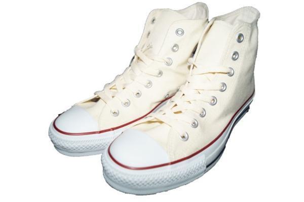 新品♪★コンバース スニーカー オールスター 白 HI 26.5★16411拍卖