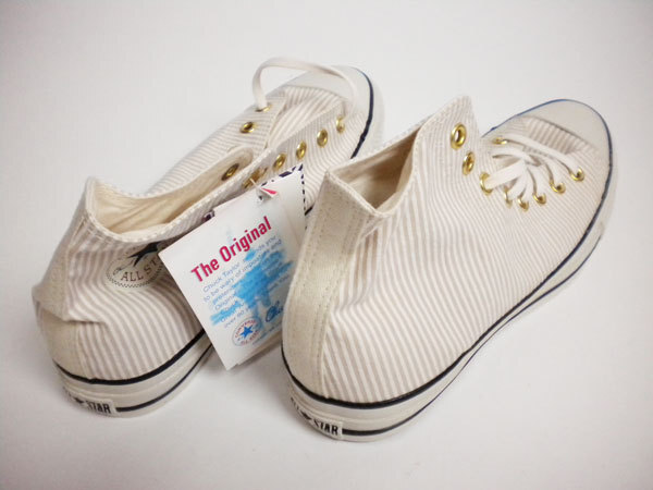 新品♪★ コンバース スニーカー サッカ ベージュ 27.5 ★14903拍卖