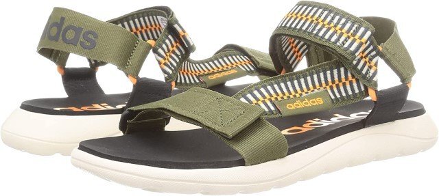 新品 ♪★ アディダス adidas スポーツサンダル GV8245 オリーブ 夏物 ストラップサンダル 表記サイズ 27.5cm ★ 23710拍卖