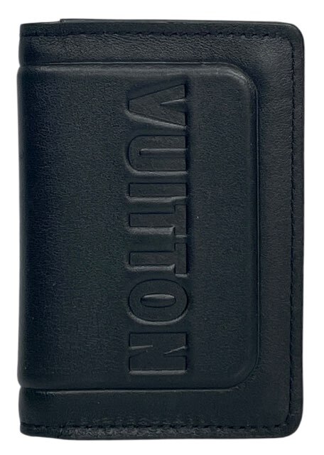 ルイヴィトン アンフィニティ ロゴ オーガナイザー ドゥ ポッシュ カードケース 名刺入れ M63251 VUITTON 【中古】拍卖