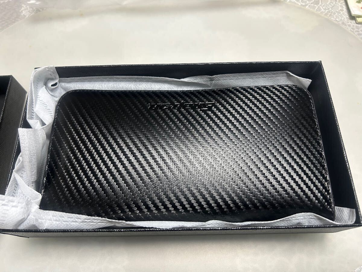 スナップオン 長財布 カーボン JBW440LW 限定品 黒 ラウンドファスナー Snap-on 送料無料拍卖