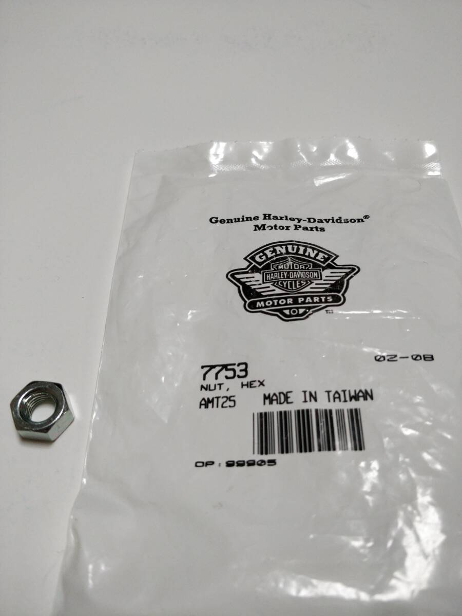 ハーレー 純正 ロックナット ナット 7753 Harley Davidson拍卖