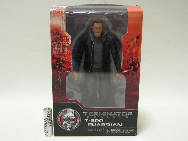 TB■NECA ターミネーター:新起動/ジェニシス T-800 7インチ フィギュア (シュワルツェネッガー)拍卖