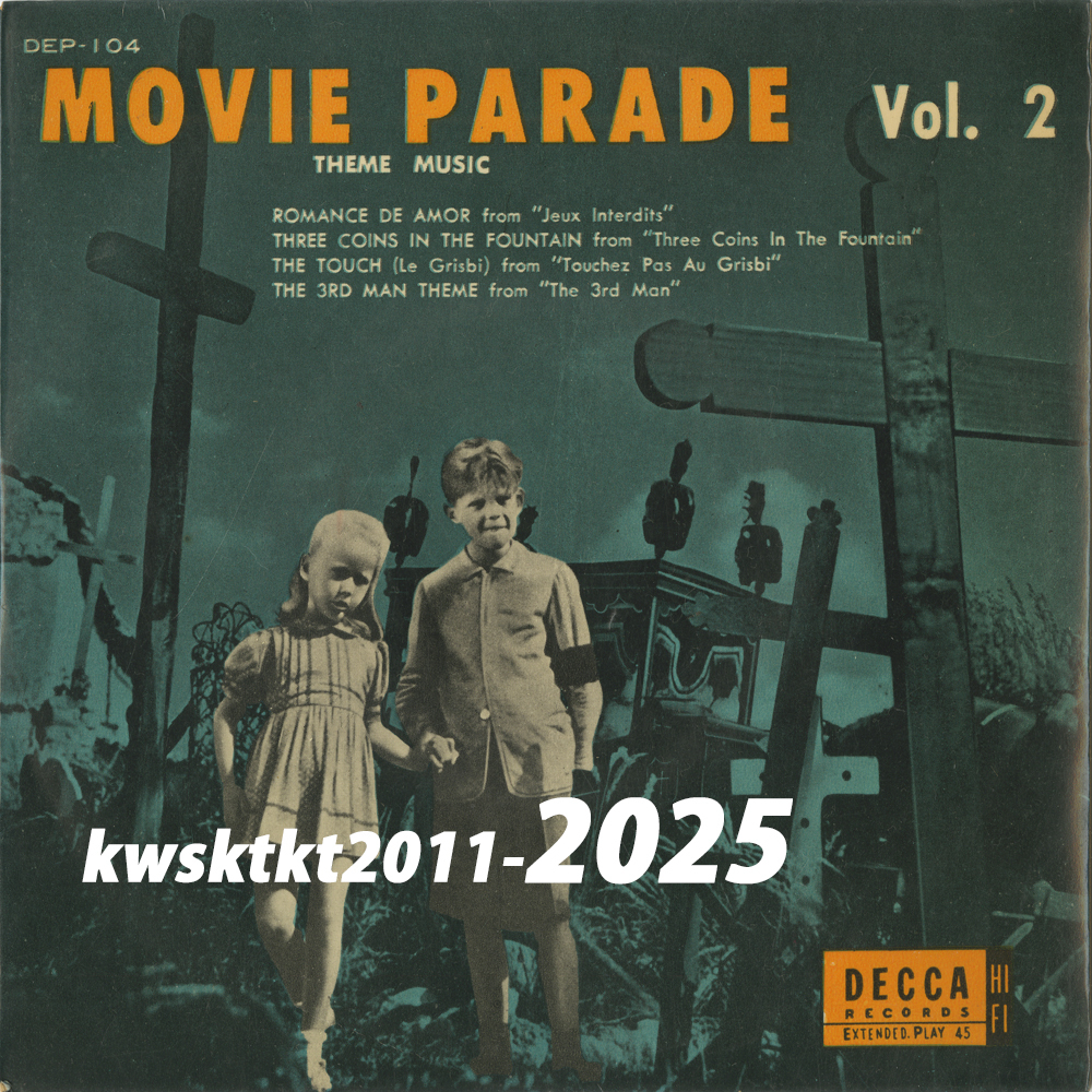 DEP-104★ムーヴィー・パレード 第二集 主題曲編 ヴィセンテ・ゴメス/エセル・スミス/コマンダース/ガイ・ロンバード拍卖