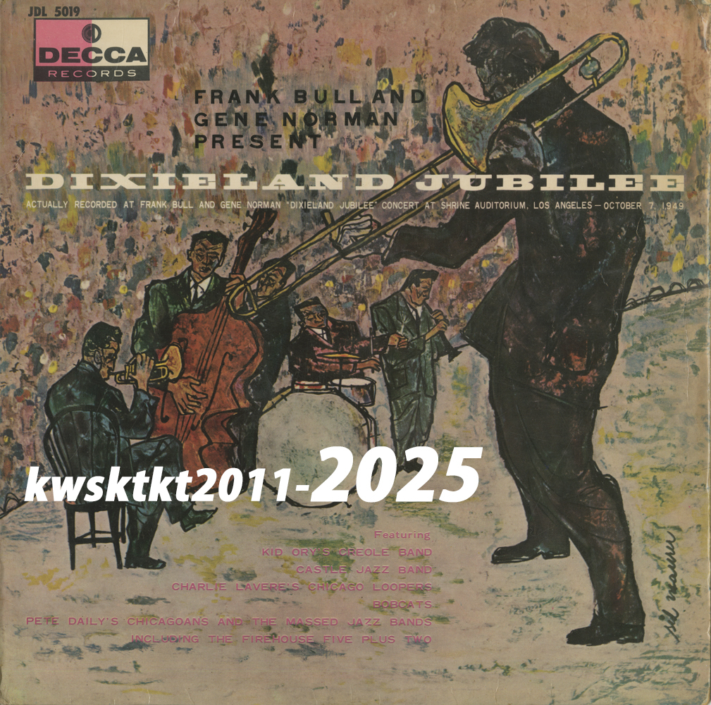 JDL-5019★ディキシーランド・ジュビリー キッド・オリー/チャーリー・ラヴィーアズ/ボブ・キャッツ...etc拍卖