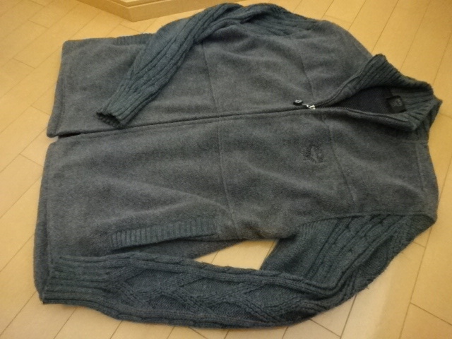 MCM エムシーエム 上着 ジャケット ジャンバー フリース LLサイズ拍卖