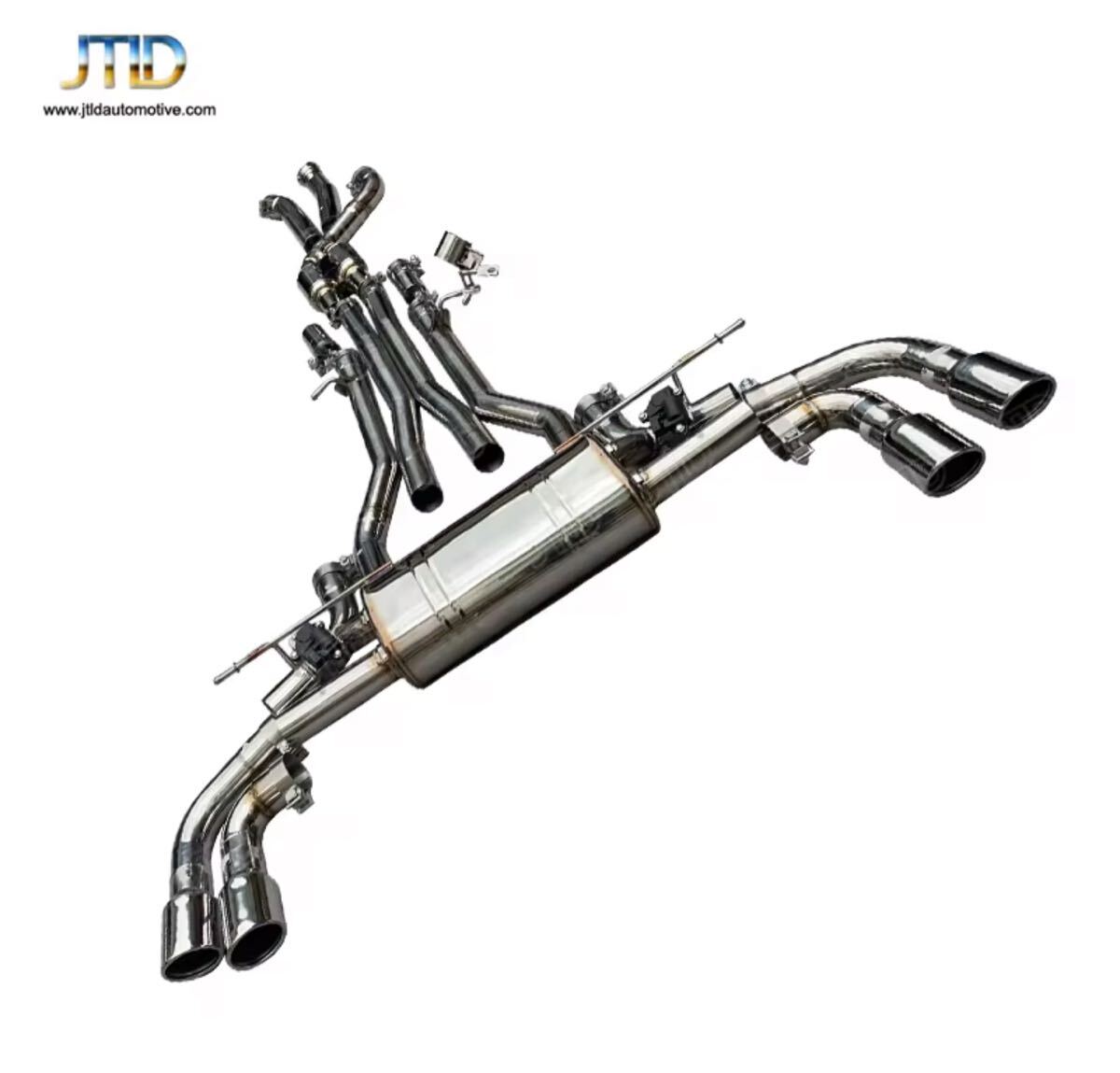 ★JTLD★ 540i G30 可変バルブ マフラー パイプ 中間 カスタム バルブ BMW Mスポーツ 5シリーズ G31 G32 G38拍卖