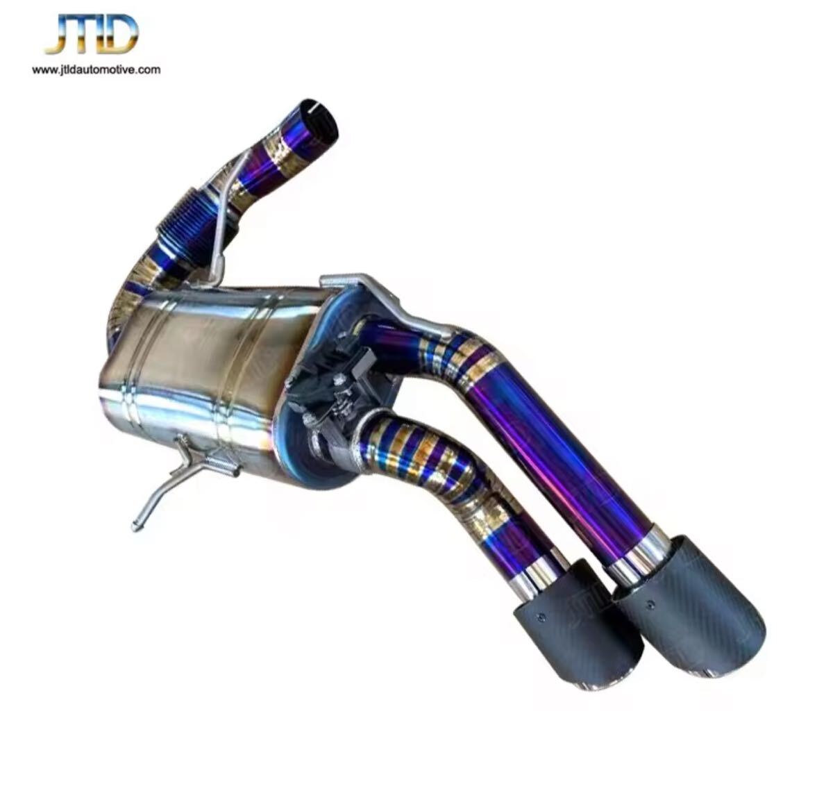 ★JTLD★ チタン i8 可変バルブ マフラー パイプ 中間 カスタム バルブ BMW ロードスター拍卖