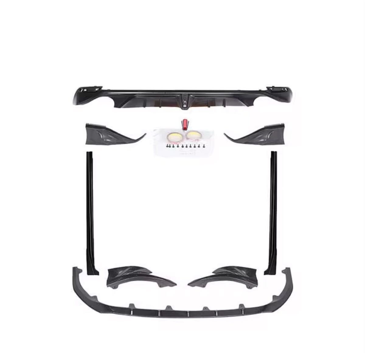 ★YOFER★ カムリ 70系 ボディキット ディフューザー エアロ バンパー マフラー リップ スポイラー グリル トヨタ camry 70 G フロント拍卖