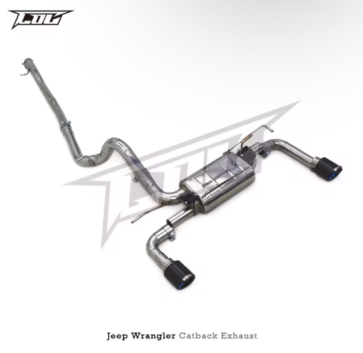 ★C.O.C★ ラングラー JL 可変バルブ スーパースポーツ マフラー エアロ パーツ 2.0 サハラ ルビコン アンリミテッド jeep wrangler拍卖