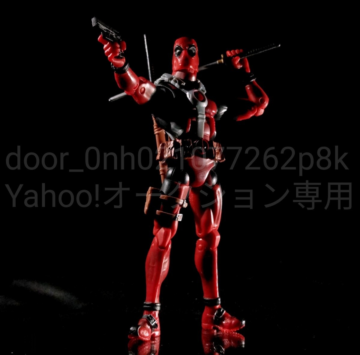 HASBRO MARVEL LEGENDS DEADPOOL ACTION FIGURE マーベルレジェンド デッドプール アクションフィギュア デップー拍卖