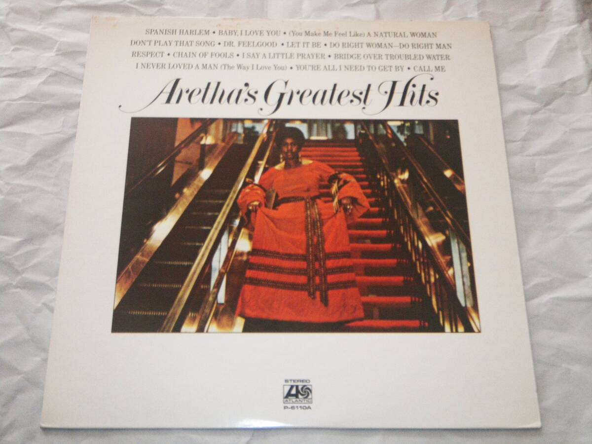 ◎アレサ・フランクリン/ARETHA FRANKLIN【ARETHA'S GREATEST HITS】LP/美盤◎拍卖
