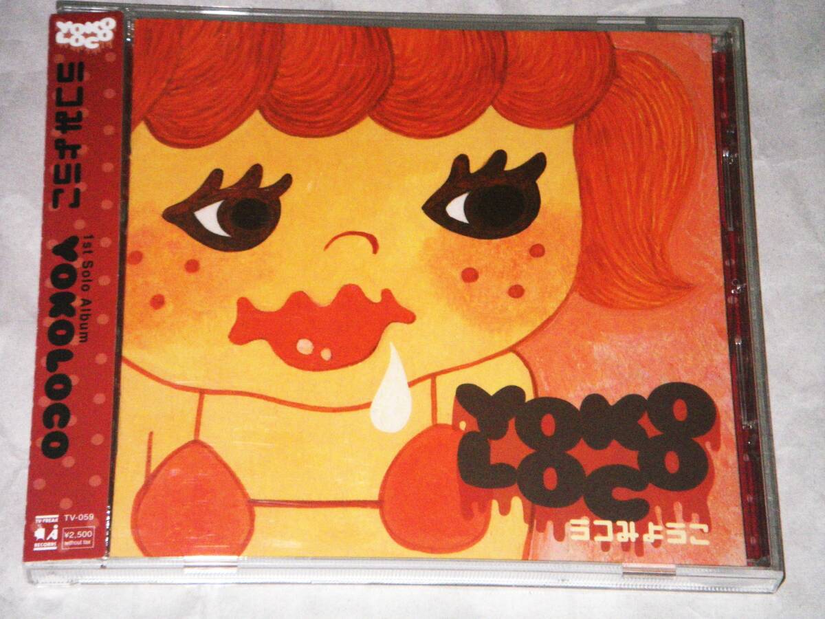 ●うつみようこ/ソウル・フラワー・ユニオン【YOKOLOCO】CD/美品●拍卖