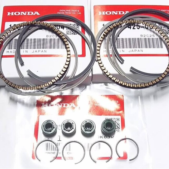 ■送料込み■CB250N CB250T ピストンリング バルブステムシール HONDA エンジン拍卖