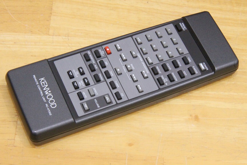 ///ケンウッド アンプ用リモコン RC-A7002 /// ②拍卖