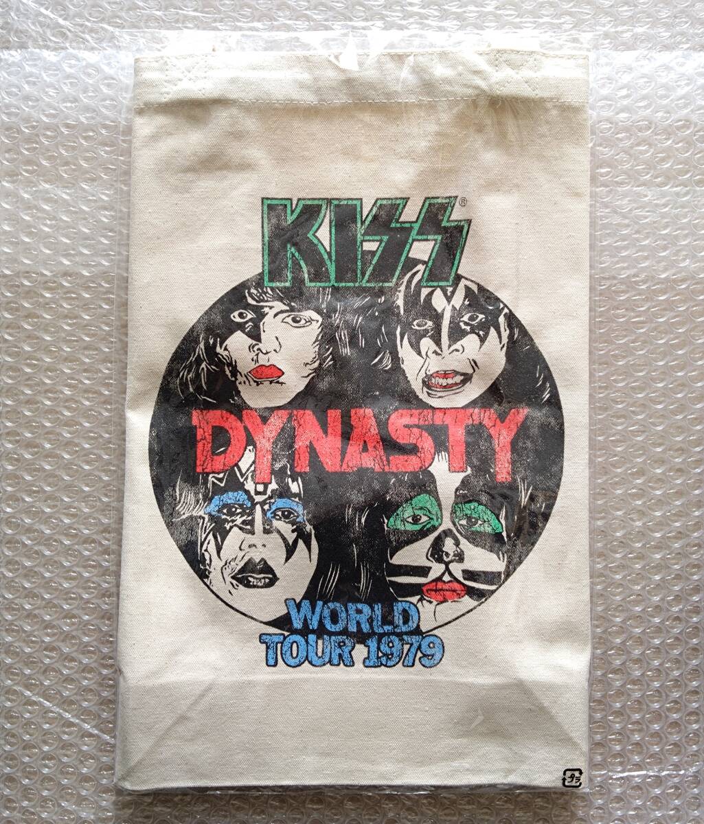 【新品未開封】 Kiss Dynasty World Tour トートバッグ キッス Tote bag拍卖