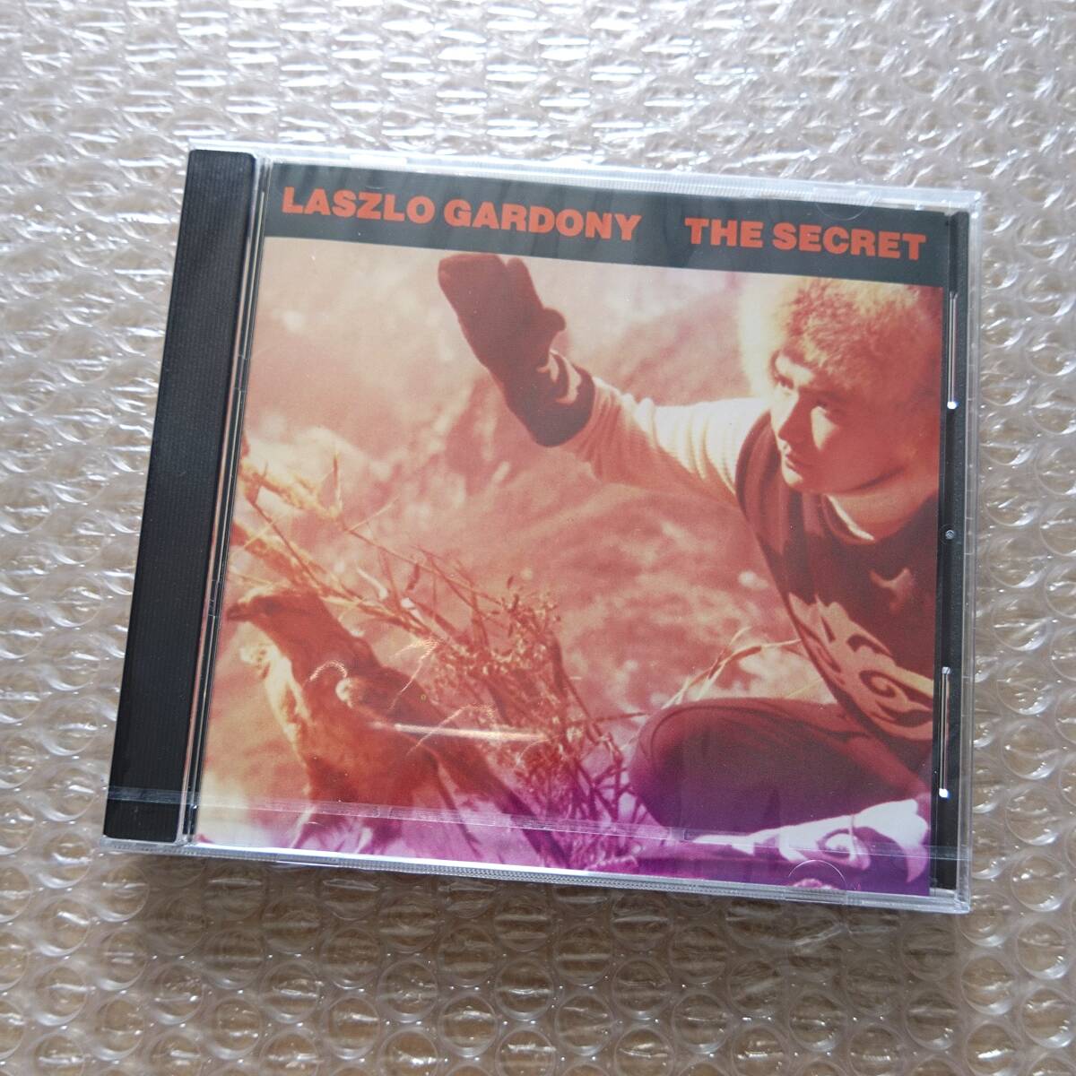 【新品未開封】 Laszlo Gardony / Secret 限定盤 ラズロ・ガードニー 拍卖