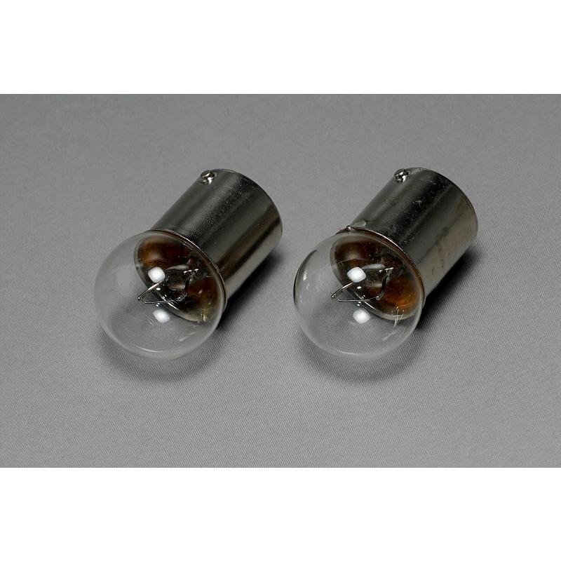 6V10W ウインカーバルブ・電球 2ケセット クリア モンキー/ゴリラなど拍卖