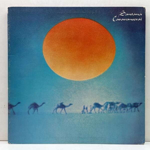 良好品!! USオリジナル 初版 KC規格 ゲートフォールド仕様 SANTANA Caravanserai ('72 Columbia) サンタナ/キャラバンサライ 米 初回 LP拍卖