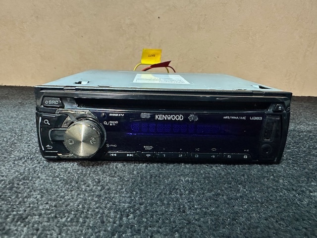 KENWOOD ケンウッド CDプレーヤー U383 CD/AM/FM/USB 拍卖