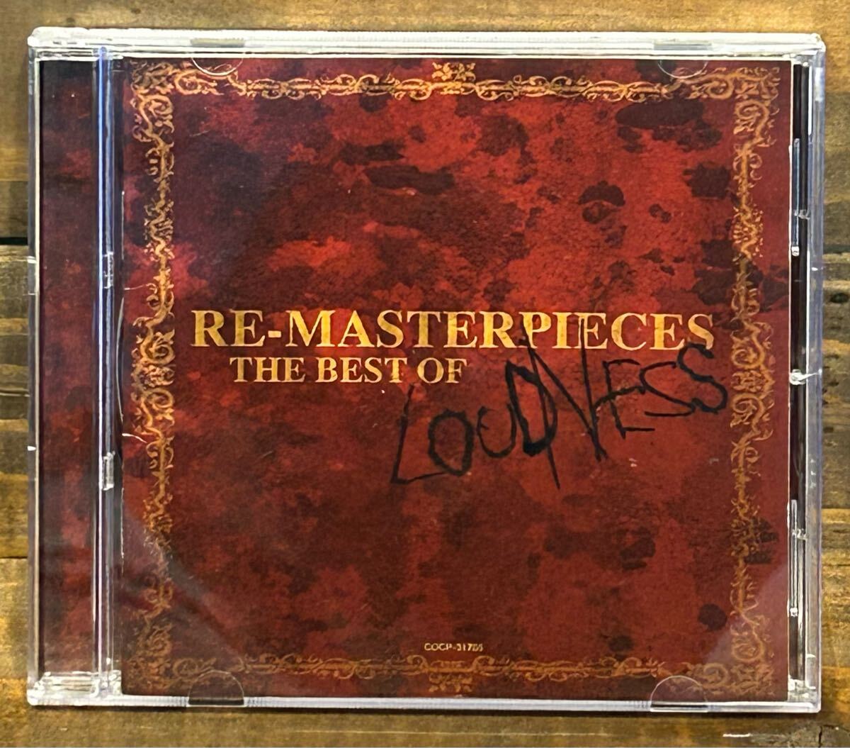 (CD) LOUDNESS / RE-MASTERPIECES 〜THE BEST OF LOUDNESS 〜 ラウドネス ベストCOCP-31755拍卖