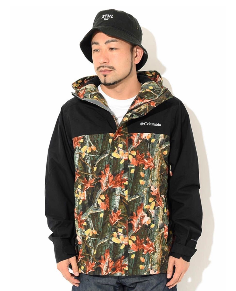 ★新品未使用★ Columbia(コロンビア) デクズルーズサミットパターンドジャケット PM0589-939 Mサイズ拍卖