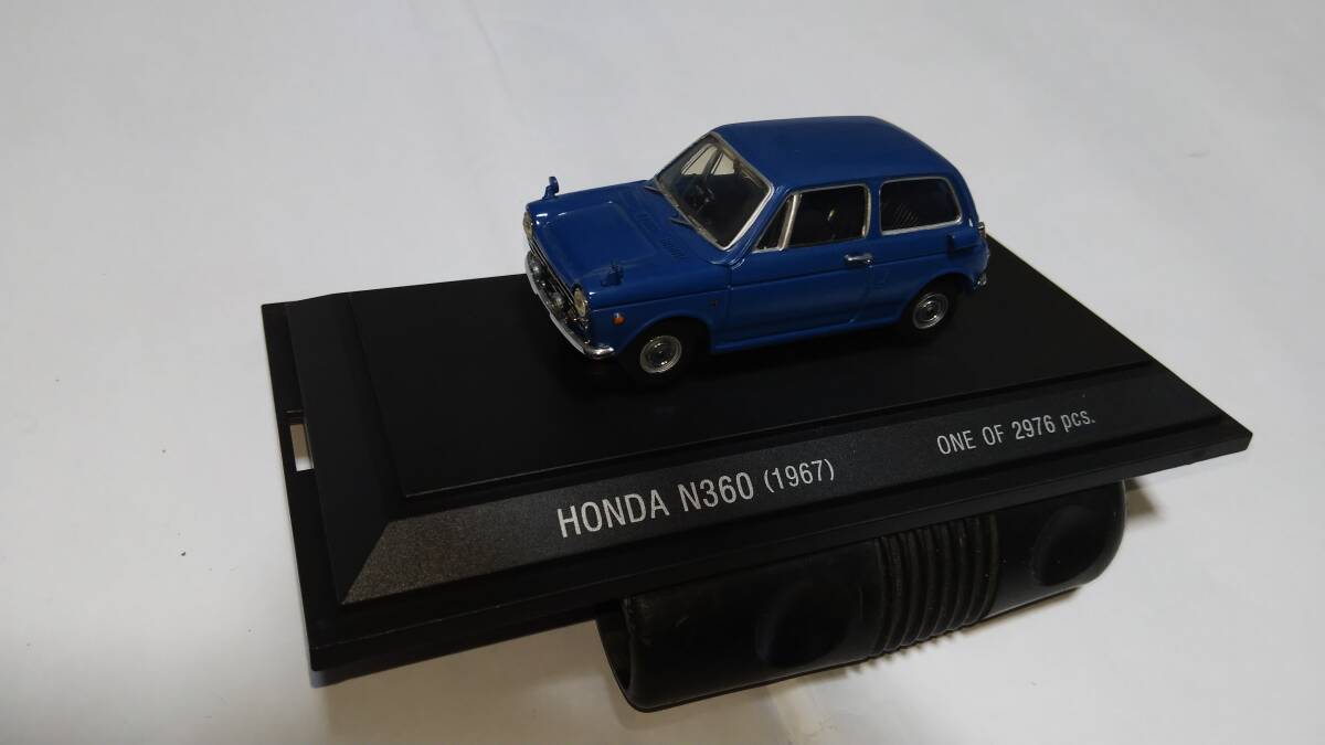 ホンダN360(1967年式)1/43スケール ミニカーです。拍卖