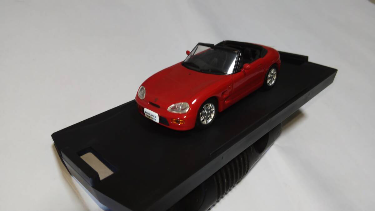 スズキカプチーノ(1991年式)1/43スケール、ミニカー 国産名車コレクション 拍卖