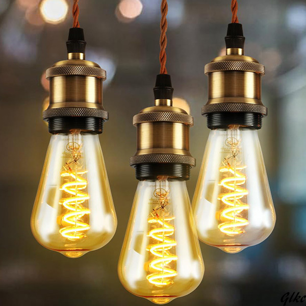 【アンティークな雰囲気を演出北欧風や現代的なインテリアにマッチ】 ペンダントライト 配線ダクトレール ダクトレールライト 遠隔操作拍卖