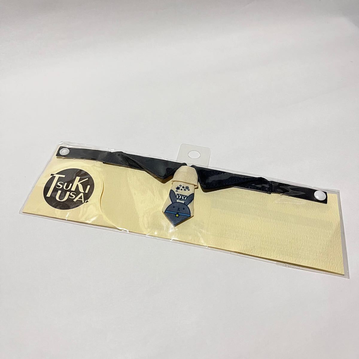 【ツキプロマスコットぬいぐるみ用】ネクタイ ユニットカラー【SixGravity】首輪 チョーカー ツキウタ ツキウサ クラバット拍卖