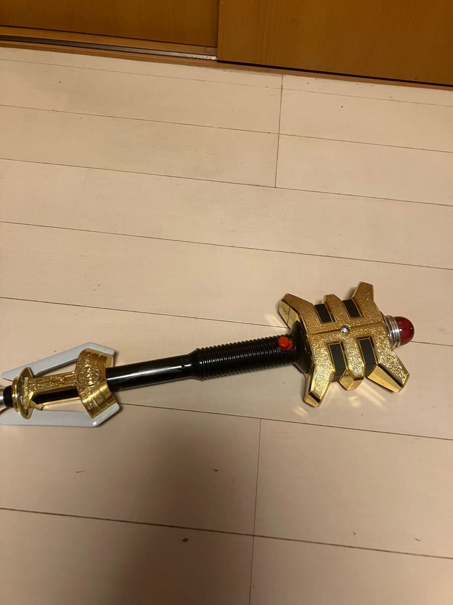 BANDAI バンダイ キングスティック 超力戦隊オーレンジャー 当時物拍卖